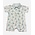 La Luna Blue Ghost Peter Pan Collar Shortall