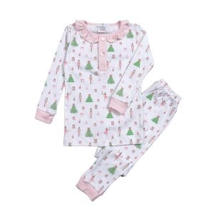 Baby Loren The Magic Night Pima Two Pcs Loungewear Girl