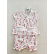 La Luna Ghost Pima Bloomer Set with Pockets