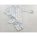 La Luna Boy Ghost Pima SS Pajama Pant Set