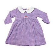 Luigi Castle Lavender Dress