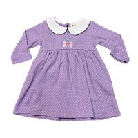 Luigi Castle Lavender Dress