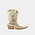 ShuShop Gold Zahara Boot