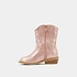 ShuShop Zahara Toddlers Rose Gold Boot