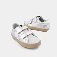 ShuShop Sunny Silver Distressed Sneaker