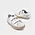 ShuShop Sunny Silver Distressed Sneaker