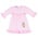 Magnolia Baby Gingerbread Land Pink Stripe Ruffle L/S Dress Set