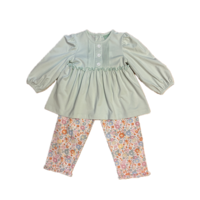 Sage & Lilly Mint Floral Chloe Set