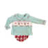 True Santa Smocked Boys Bloomer Set