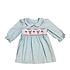 True Santa Smocked Dress