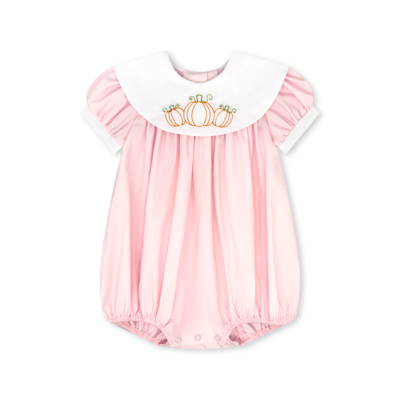 Lullaby Set Harvest of Blessings Louise Bubble Classic Pink Broadcloth