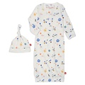 Magnetic  Me Stellar Tails Gown & Hat
