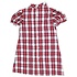 Bailey Boys Cranberry Plaid Dress w/Bow