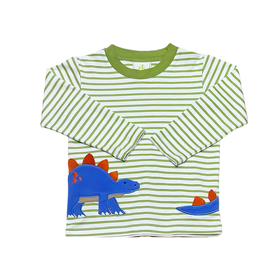 Zuccini Dino Harry's Play Tee and Safari Sage Green Pants