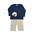 Zuccini Turkey Harry's Play Tee Navy w/ Tan Cord Pants