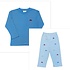 Zuccini Cars Harry's Play Tee w/ Lt Blue Bitty Stripe Pants