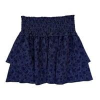 Pleat Collection Spots Scottie Skirt