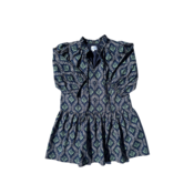 Pleat Collection Vines Eve Dress