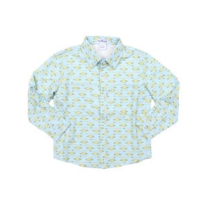 BlueQuail Clothing Co. Canoes Long Sleeve Shirt