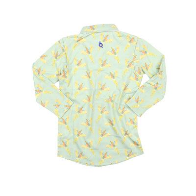 BlueQuail Clothing Co. Pheasants Long Sleeve Shirt