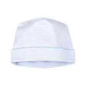 Magnolia Baby Mini Stripes Lt Blue Hat