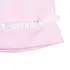 Magnolia Baby Mini Stripes Pink Ruffle Hat