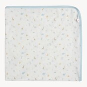 Magnetic  Me Blue Little Bitty Pretty One Blanket
