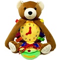 Buckle Toys Billy Bear Backpack