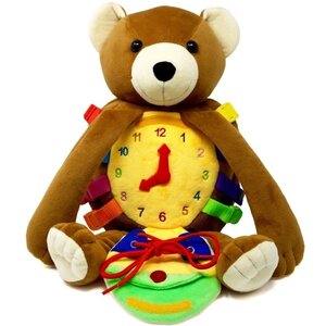 Buckle Toys Billy Bear Backpack