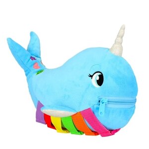 Buckle Toys Bubbly Narwhal