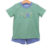 Trotter Street Kids Catch of the Day Short Set