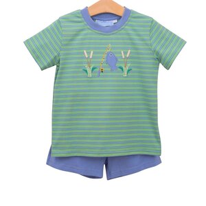 Trotter Street Kids Catch of the Day Short Set