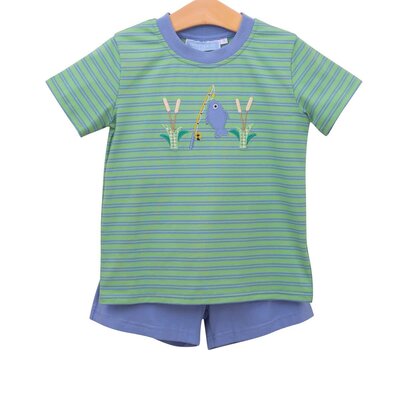 Trotter Street Kids Catch of the Day Short Set