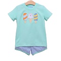 Trotter Street Kids Summer Treats Short Set