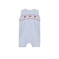 Petit Bebe Flag Boys Lt Blue Stripe Knit Boys Jon Jon
