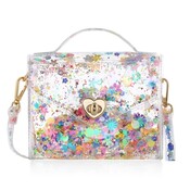Carrying Kind Gussie Multi Sparkle Purse