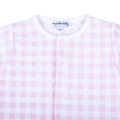 Magnolia Baby Baby Checks Converter Pink