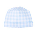 Magnolia Baby Baby Checks Hat Lt Blue