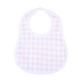 Magnolia Baby Baby Checks Pink Bib