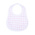 Magnolia Baby Baby Checks Pink Bib