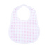 Magnolia Baby Baby Checks Pink Bib