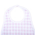 Magnolia Baby Baby Checks Pink Bib