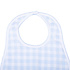 Magnolia Baby Baby Checks Blue Bib