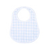 Magnolia Baby Baby Checks Blue Bib