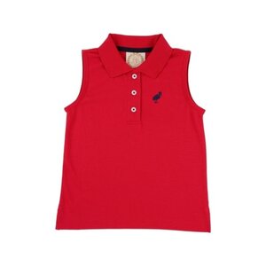 The Beaufort Bonnet Company Sleeveless Anna Price Polo