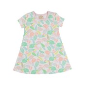 The Beaufort Bonnet Company Happy in Harbour Island/Palm Beach Pink Polly Play Dress