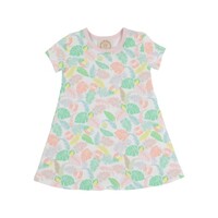 The Beaufort Bonnet Company Happy in Harbour Island/Palm Beach Pink Polly Play Dress