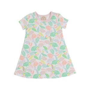The Beaufort Bonnet Company Happy in Harbour Island/Palm Beach Pink Polly Play Dress