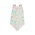The Beaufort Bonnet Company Happy in Harbour Island/Palm Beach Pink and Buckhead Blue Seabrook Bathing Suit