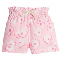 Bisby Marshmallow Floral Patch Pocket Shorts